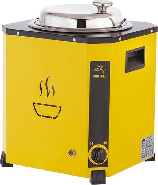 Işıkgaz Silver Elektrikli 9 Litre Jumbo Çorba Potu - Çorba Kazanı - Image 1