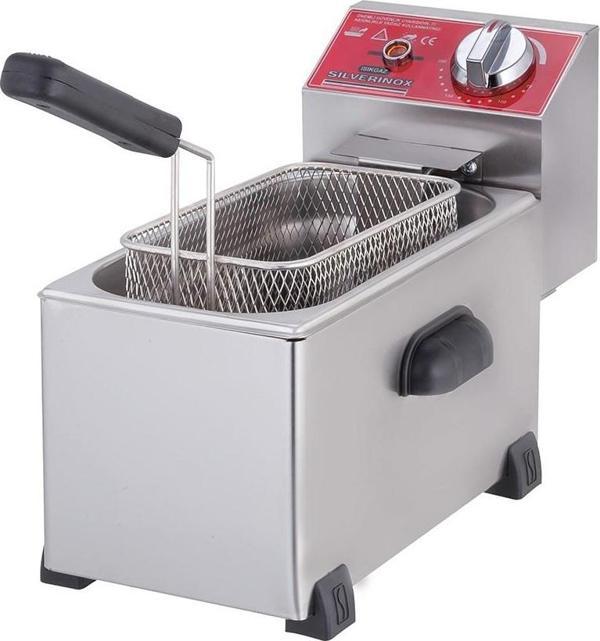 Işıkgaz Silver Endüstriyel 2000 W Tekli 3 Litre Elektrikli Fritöz - Image 1