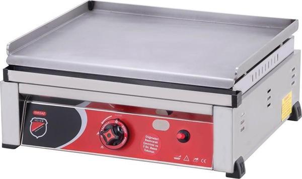 Işıkgaz Silver Endüstriyel 50 Lik Tüplü 50 Cm Pleyt Izgara - Image 1