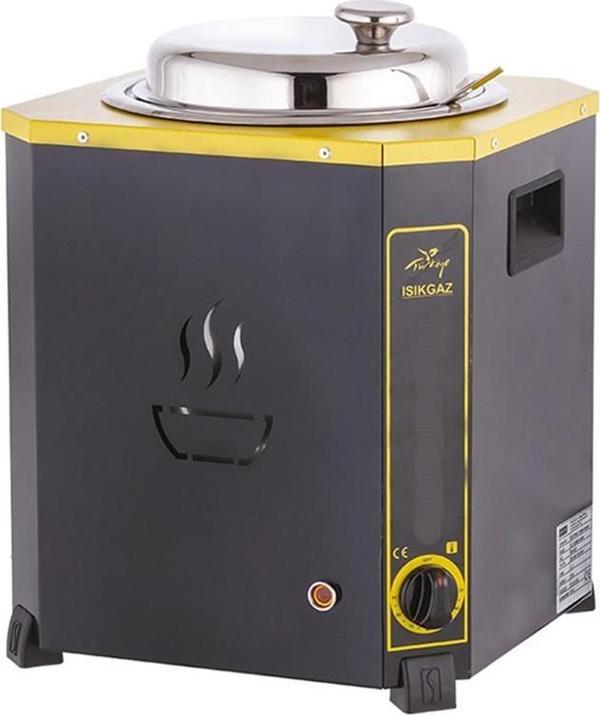Işıkgaz Silver Elektrikli 13 Litre Jumbo Çorba Potu Çorba Kazanı - Image 1