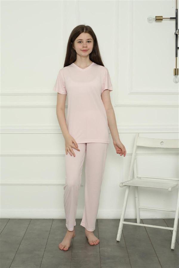 Celira Kız Çocuk Penye Pijama Takımı - Image 1