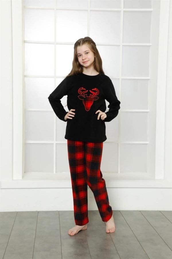 Celira WelSoft Polar Erkek Çocuk Pijama Takımı - Image 1