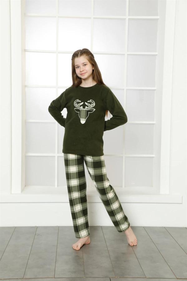 Celira WelSoft Polar Erkek Çocuk Pijama Takımı - Image 1