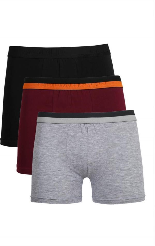 Celira Erkek Penye 3'lü Boxer 40096 - Image 1