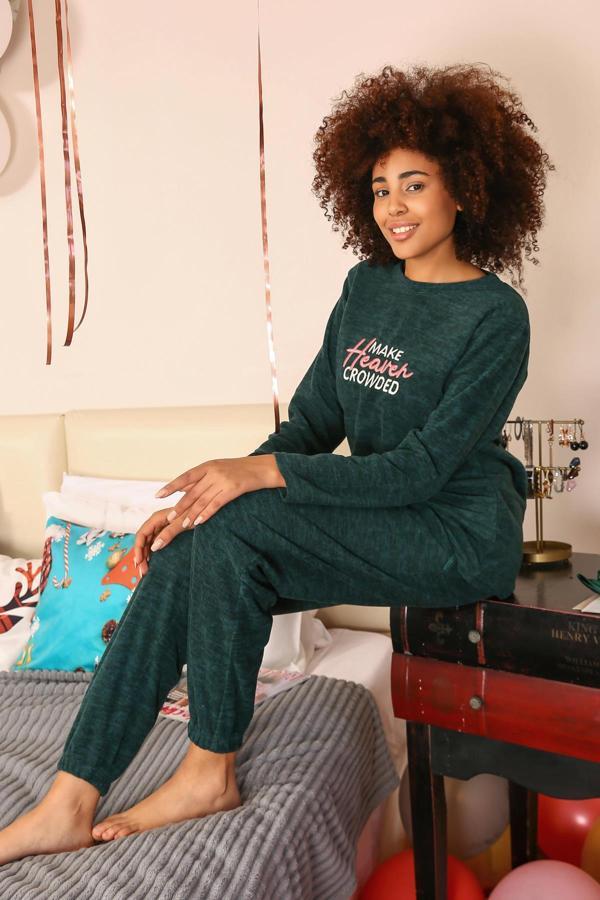 Celira Welsoft Polar Kadın Pijama Takımı 8516 - Image 1
