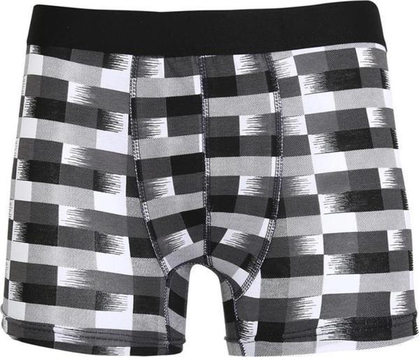 Celira Erkek Penye Likralı Desenli Boxer 40120 - Image 1