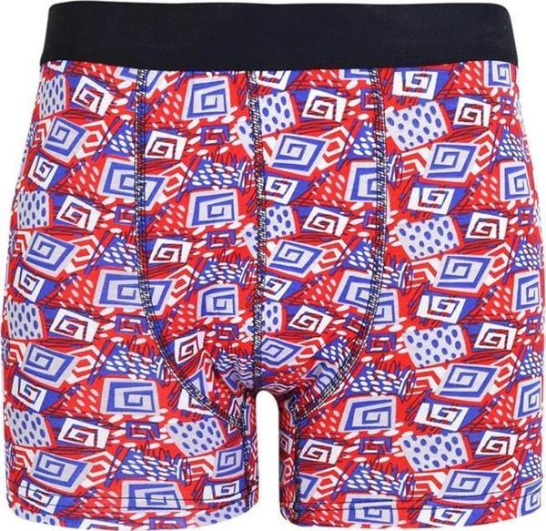 Celira Erkek Penye Likralı Desenli Boxer 40113 - Image 1