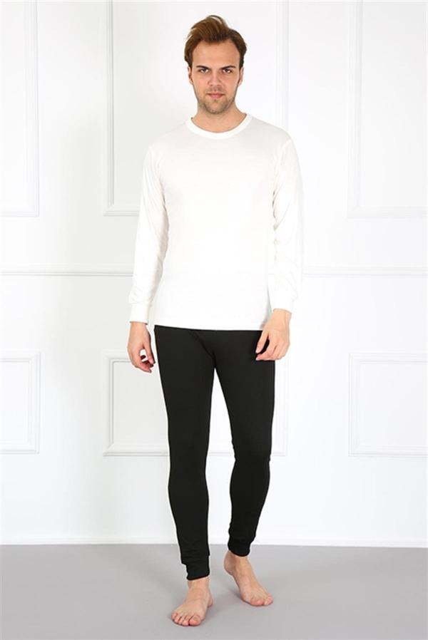 Celira Erkek Pamuk Lacivert Tek Alt İçlik 19102 - Image 1