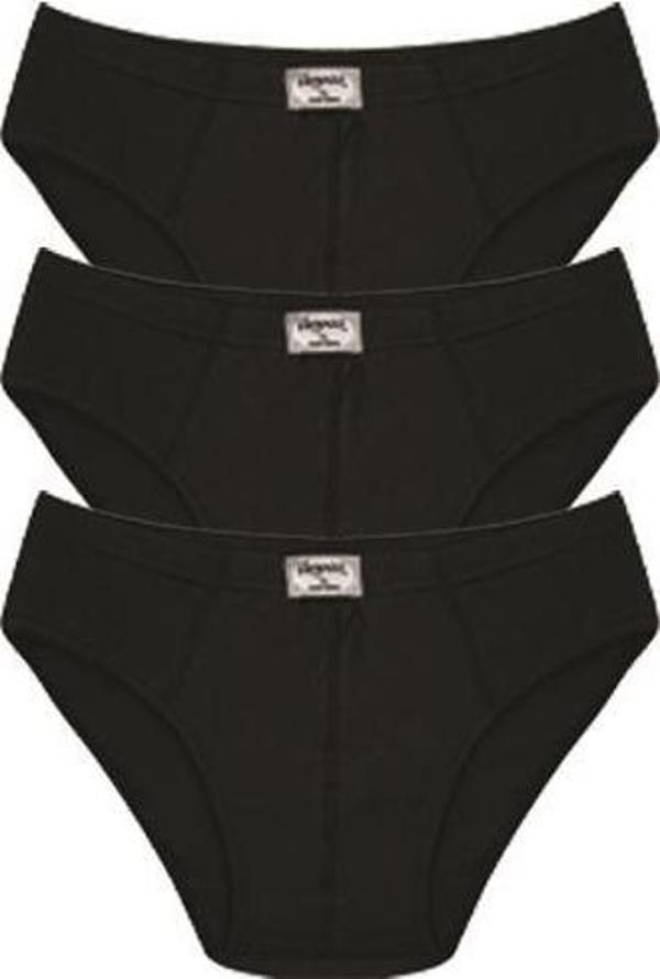 Celira Erkek Pamuk 3lü Siyah Slip 40129 - Image 1