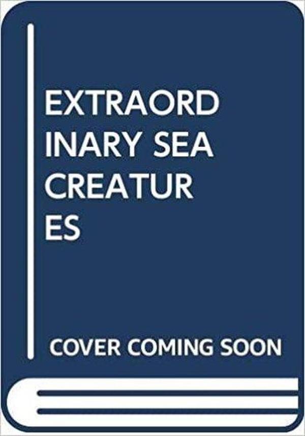 (Arabic)Extraordinary Sea Creatures - Scholastic MAL - Image 1