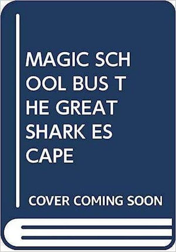 (Arabic)Magic School Bus: The Great Shark Escape - Scholastic MAL - Image 1