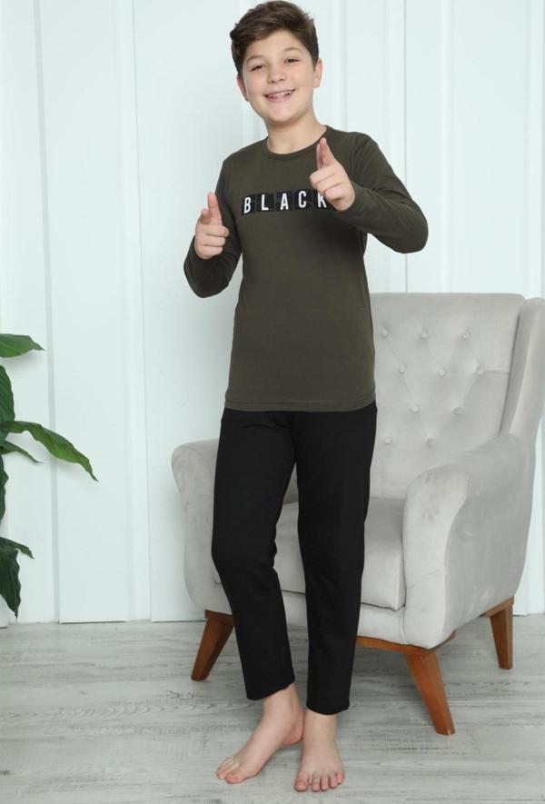 Celira Erkek Çocuk Penye Pijama Takım 20419 - Image 1