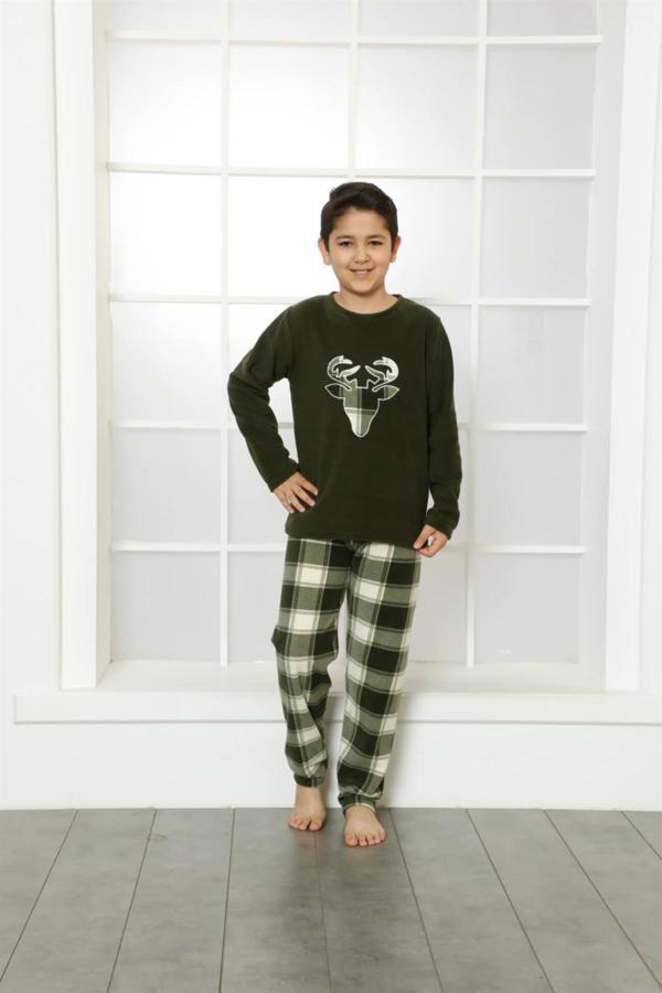 Celira WelSoft Polar Erkek Çocuk Pijama Takımı - Image 1