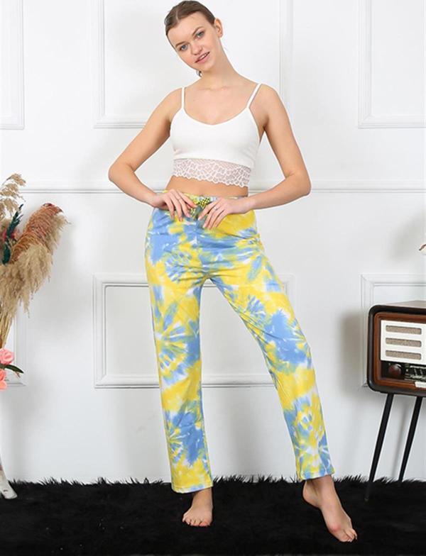 Celira Kadın Pamuklu Alt Pijama 27466 - Image 1