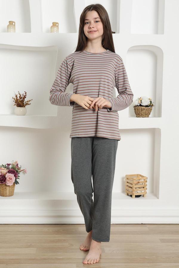 Celira Kız Çocuk Penye Pijama Takımı - Image 1