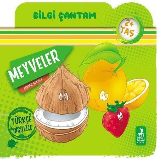 Bilgi Çantam - Meyveler - Ren Kitap Yayınevi - Image 1