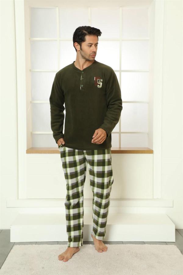 Celira WelSoft Polar Erkek Pijama Takımı 6795 - Image 1