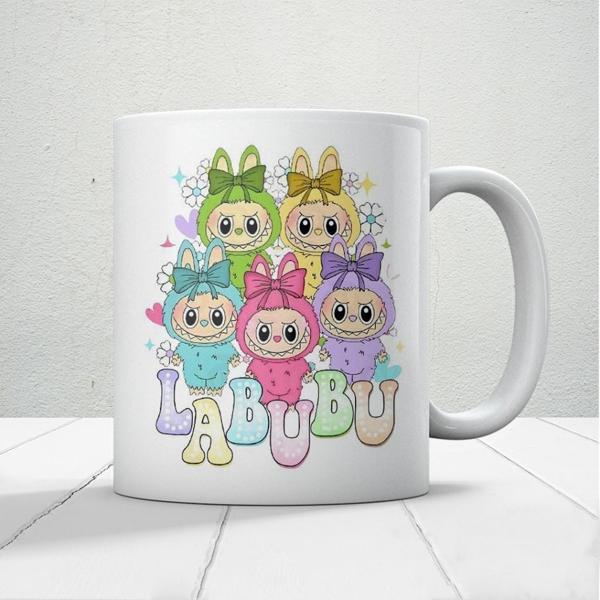 Labubu Baskılı Hediyelik Kupa Mod2 - Image 1