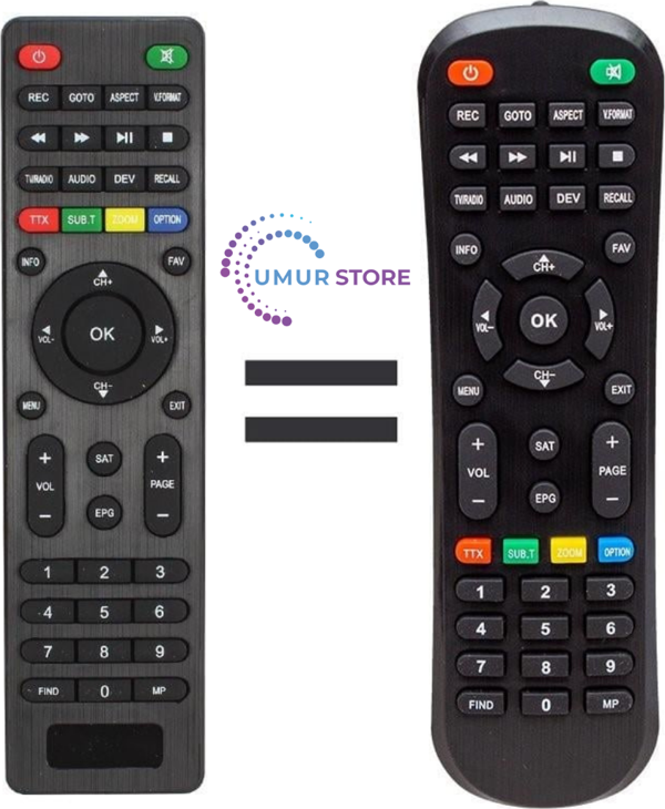 Starbox F16 HD Uydu Kumandası - Image 1