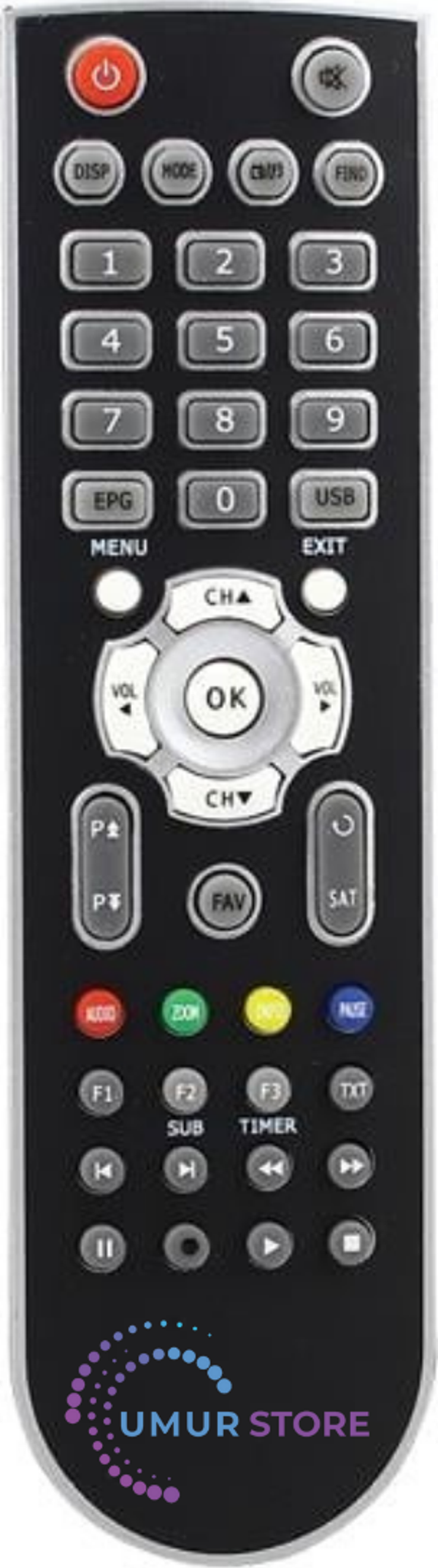 Linx HD Uydu Alıcı Kumandası - Image 1