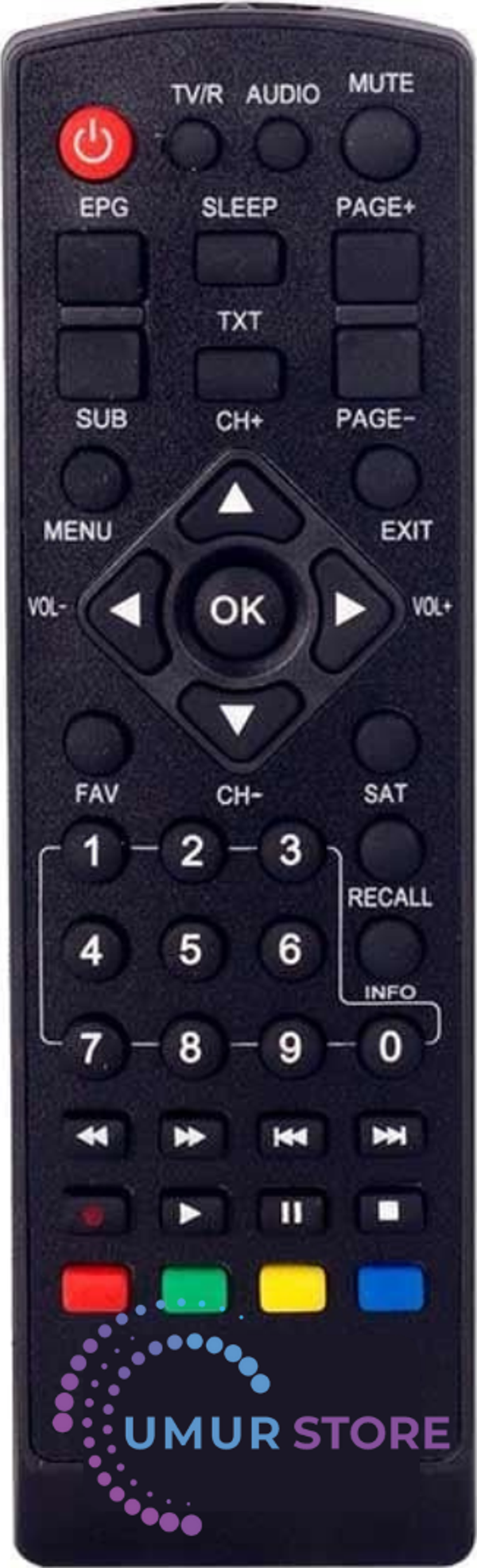 Moonstar DSR-6500 Wolf HD Uydu Kumandası - Image 1