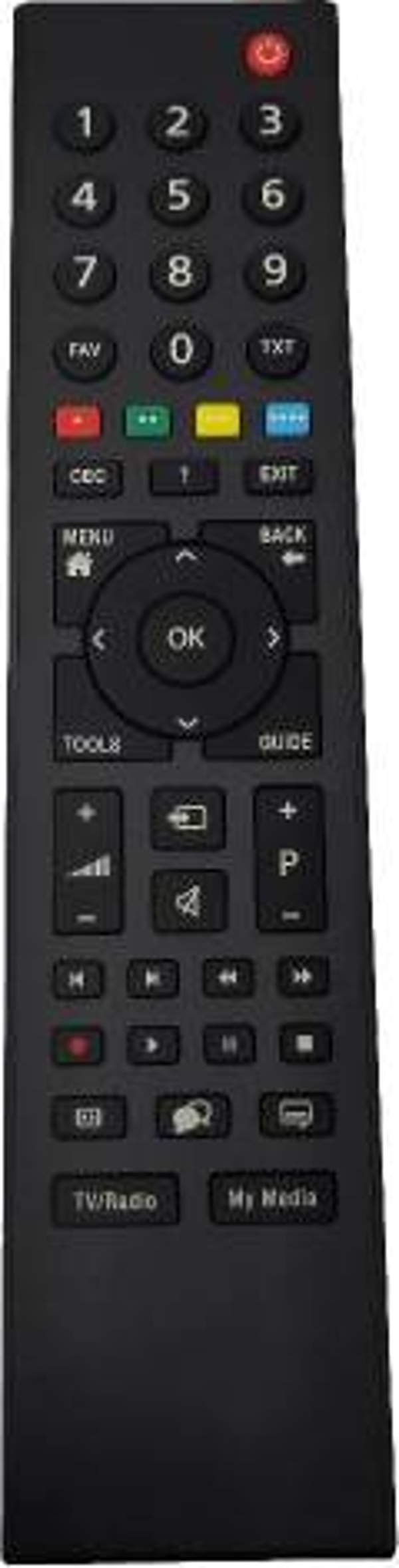 Beko B43l6760 Led Tv Kumandası - Image 1