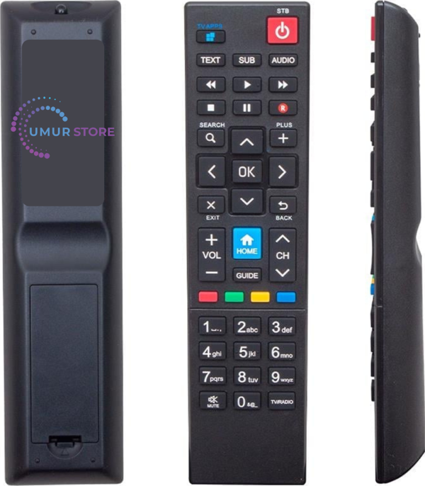 Tivibu Home+Tv Apps Tuşlu Uydu Alıcı Kumandası - Image 1