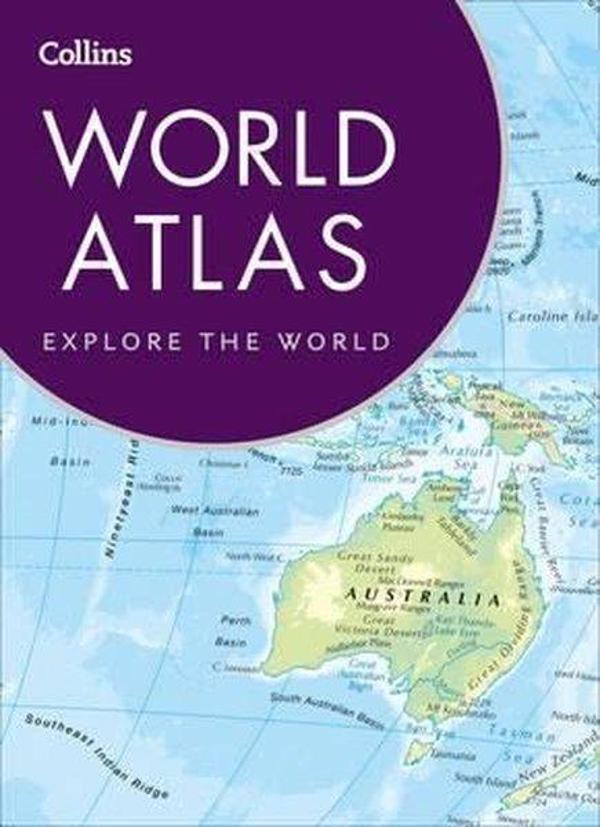 Collins World Atlas: Paperback Edition - Harper Collins UK - Image 1