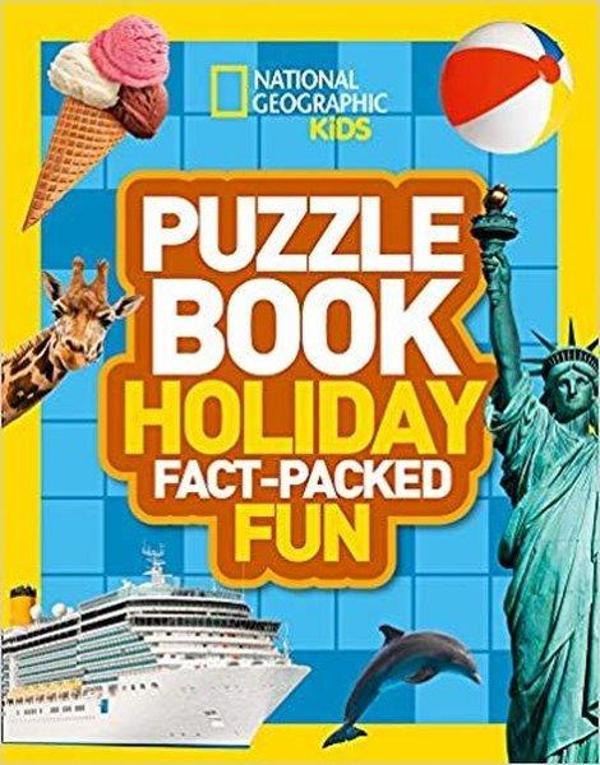 Puzzle Book Holiday: Brain-tickling quizzes sudokus crosswords and wordsearches - Harper Collins UK - Image 1
