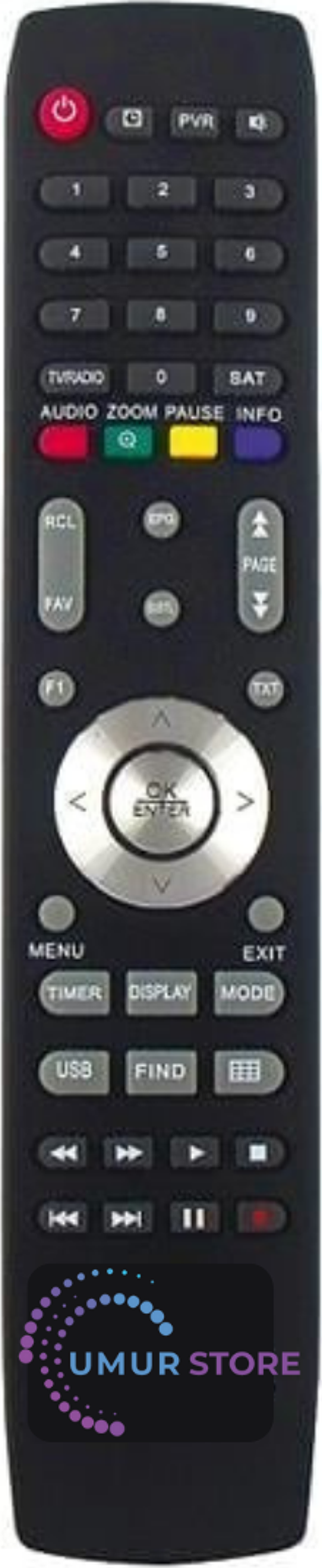 Linx HD Uydu Alıcı Kumandası - Image 1