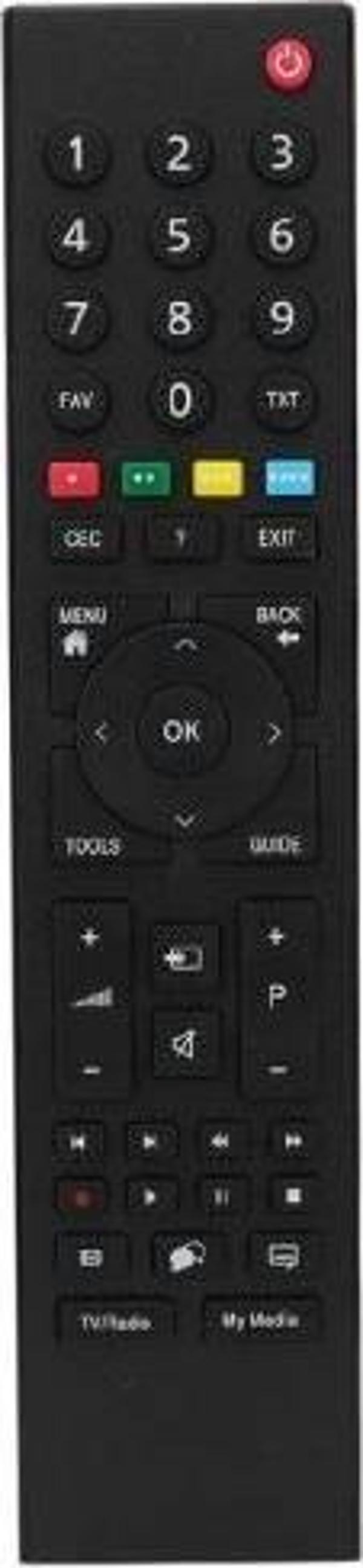 Arçelik A48l4531 Led Tv Kumandası - Image 1