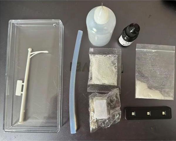 Büro Ev Ofis Dekoru için Sokak Lamba Tasarımlı Kar Küresi - Image 1
