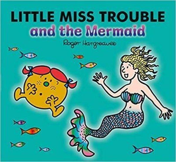 Little Miss Trouble and the Mermaid (Mr. Men & Little Miss Magic) - Egmont - Image 1