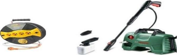 Bosch EasyAquatak 110 Basınçlı Yıkama-06008A7F00+Leo 3x1,5 20 mt Seyyar - Image 1