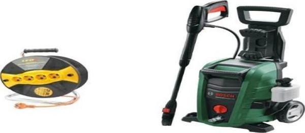 Bosch Universal Aquatak 125 Basınçlı Yıkama+Leo 3x1,5 20 mt - Image 1