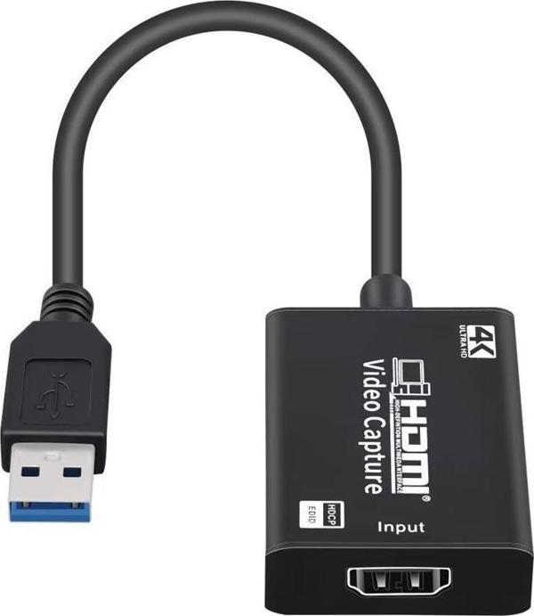 Ga24 4K Video Capture Görüntü Yakalama Kartı Hdmi 30hz Aktarım Ekran Kaydedici - Image 1