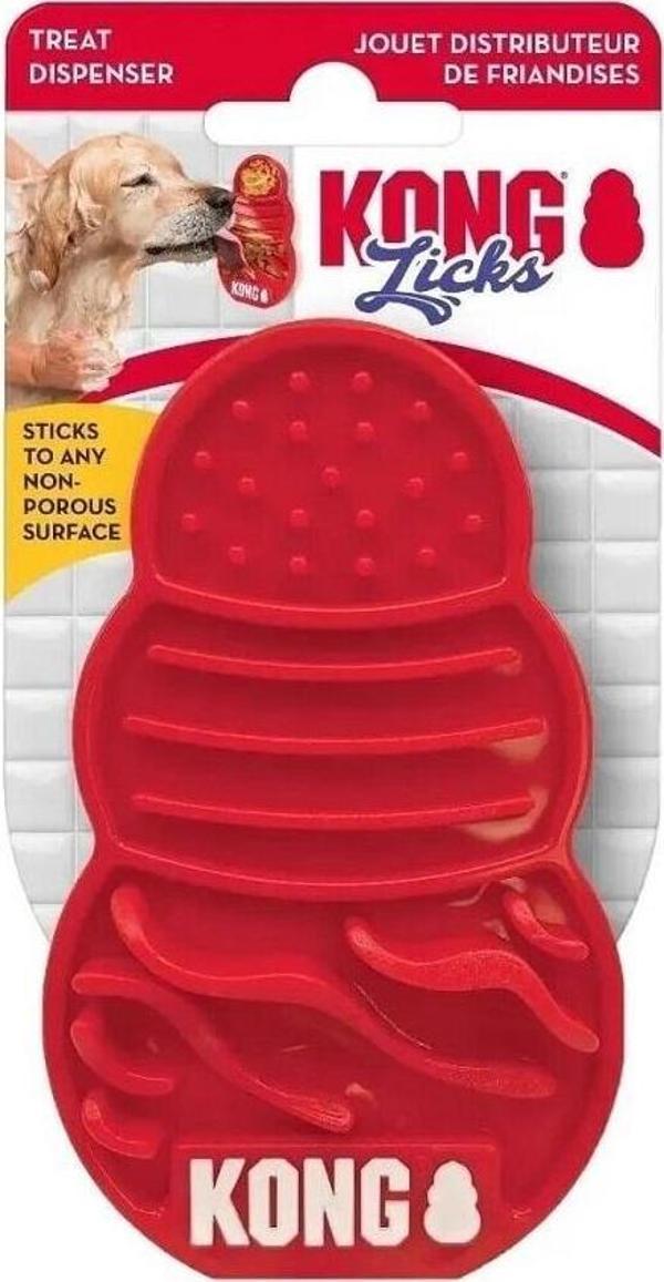 KONG Licks Köpekler için Sıvı Ödül Maması Oyuncağı Large - Image 1