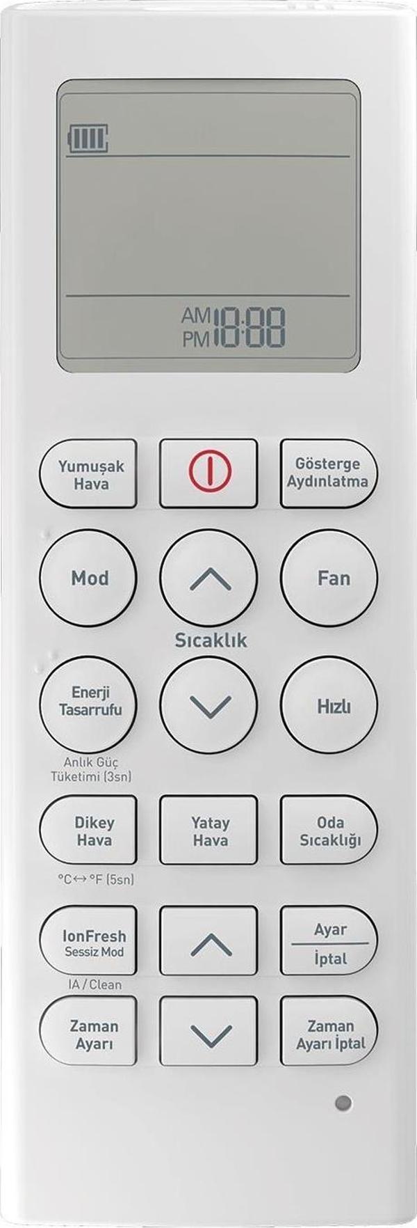 Arçelik 9341 KLİMA Kumandasıı- WİFİ 9K – İÇ ÜNİTE - Image 1