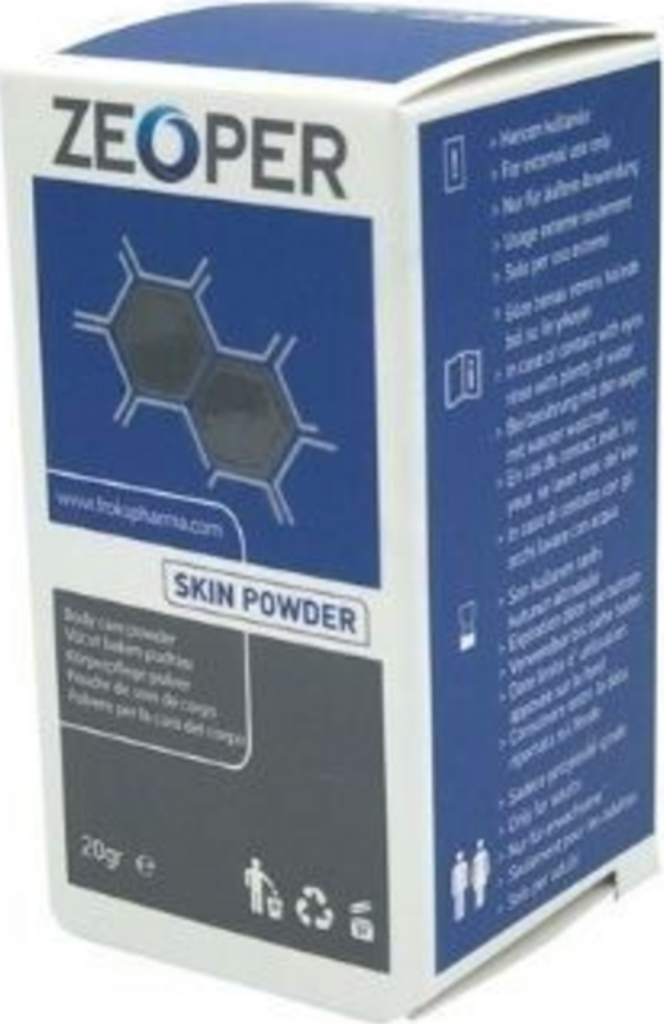 ZEOPER CİLT BAKIM TOZU PUDRA 20 GR  - Image 1