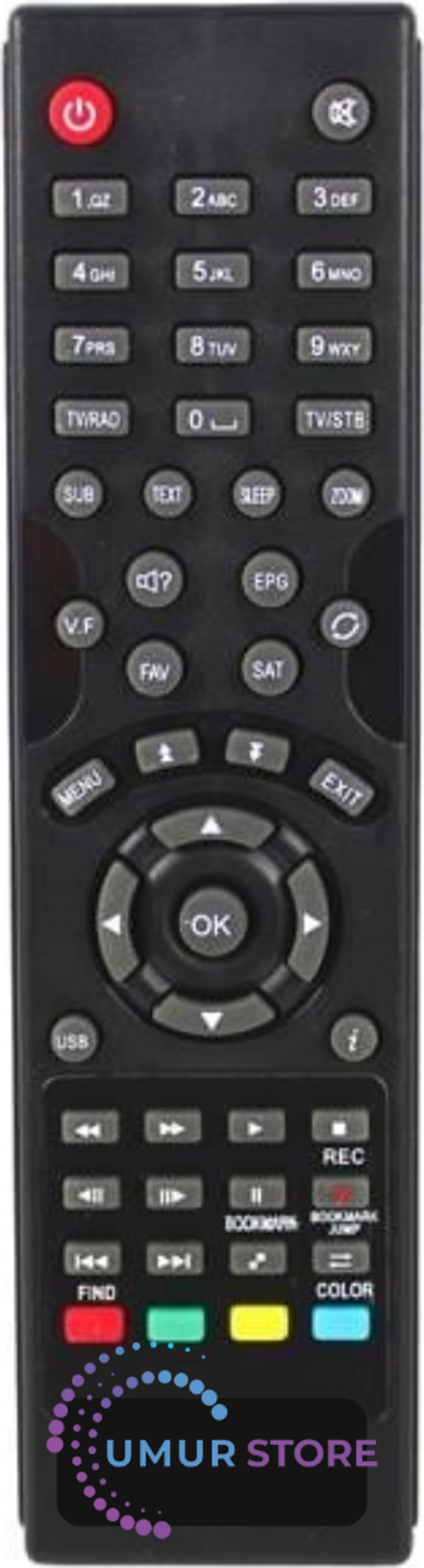 Korax Mini HD Uydu Kumandası - Image 1