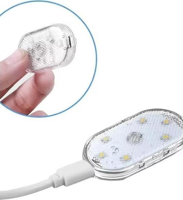 Büro Ev Ofis Hediyesi için 7MOD Renk Dokunmatik Sensörlü Mini Led Lamba - Image 1