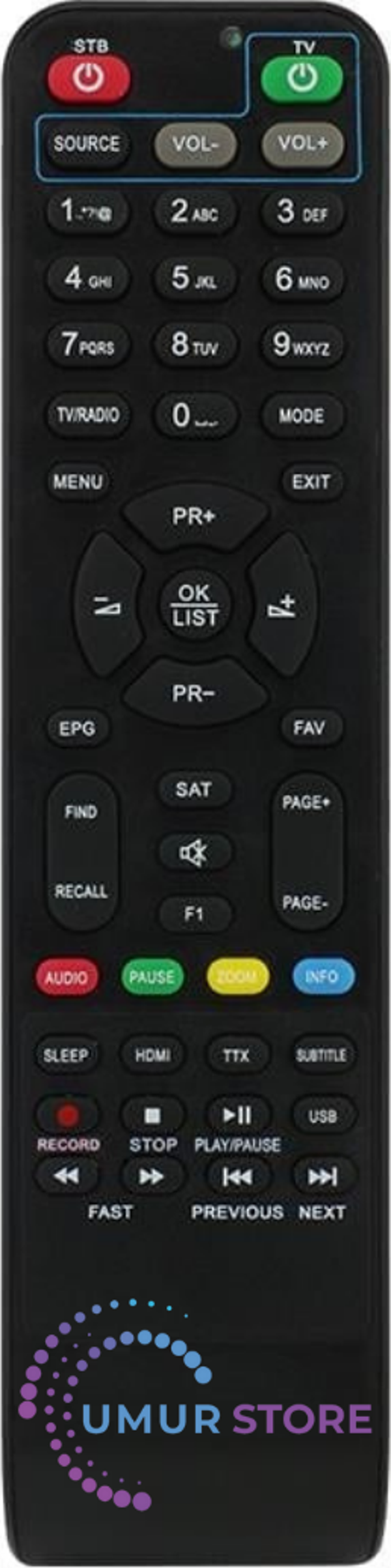 Next Tango HD Uydu Alıcı Kumandası - Image 1