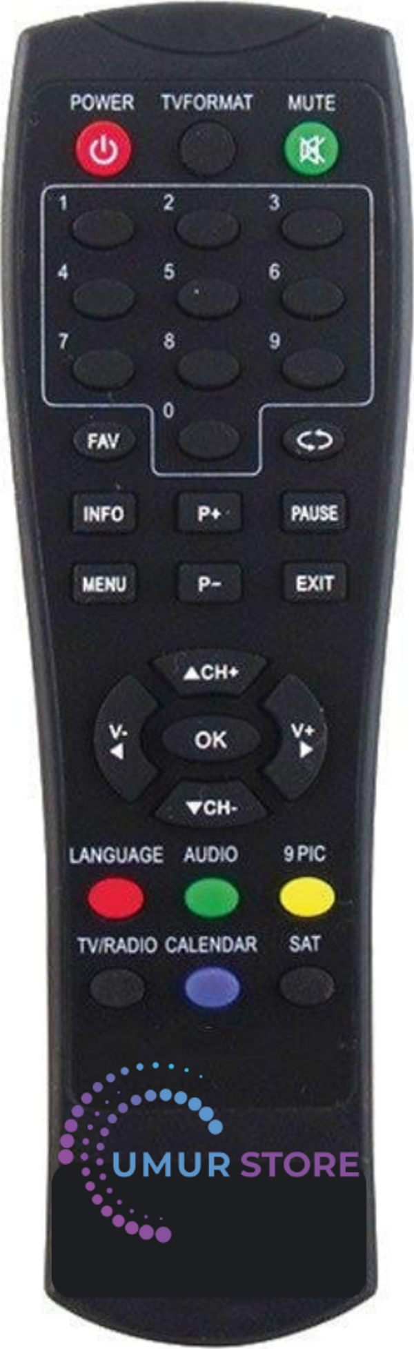 Skytech ST-5200 Uydu Alıcı Kumandası - Image 1