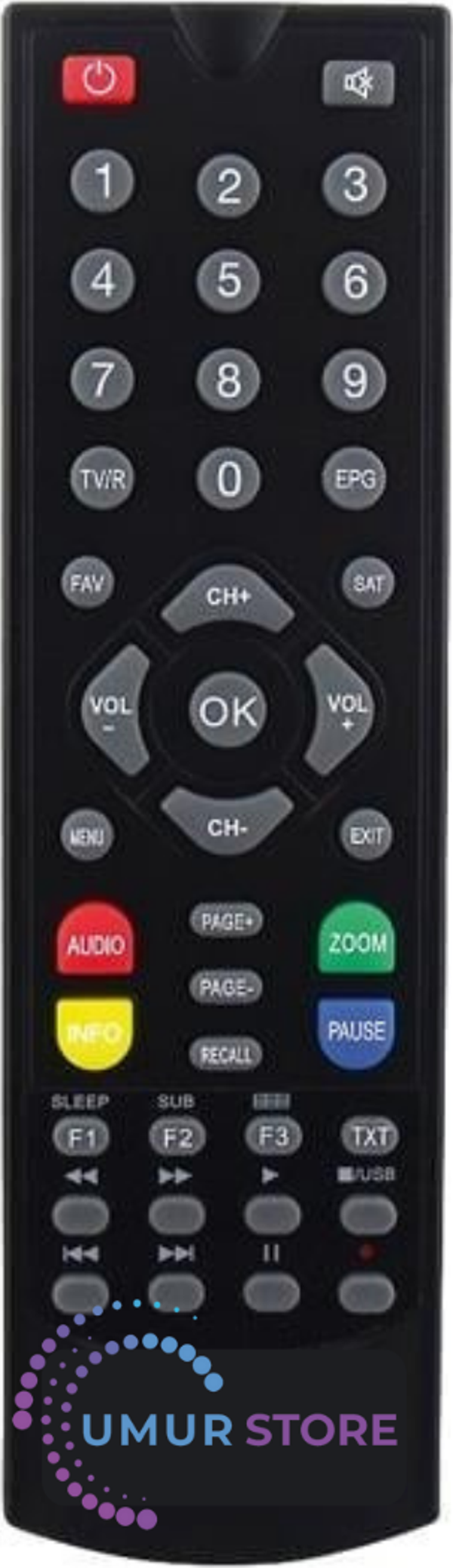 Skytech ST-8010 Mini Uydu Alıcı Kumandası - Image 1