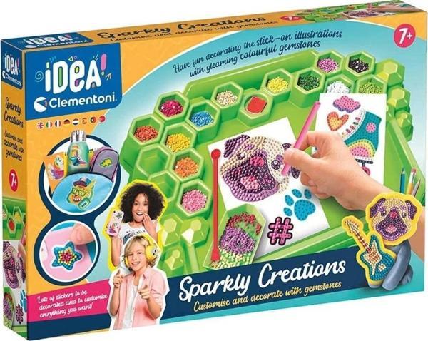Nessiworld  18716 Clementoni Idea Işıltılı Tasarımlar +7 yaş - Image 1