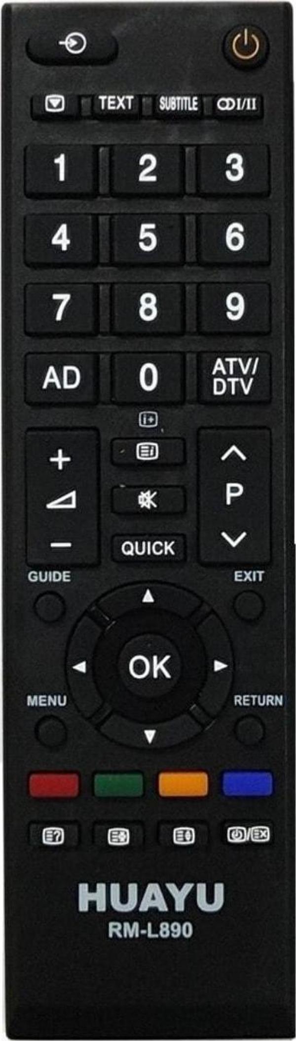 Toshıba 32av703g Lcd Tv Kumandası - Image 1