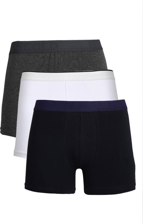 Celira Erkek Penye 3'lü Boxer 40094 - Image 1