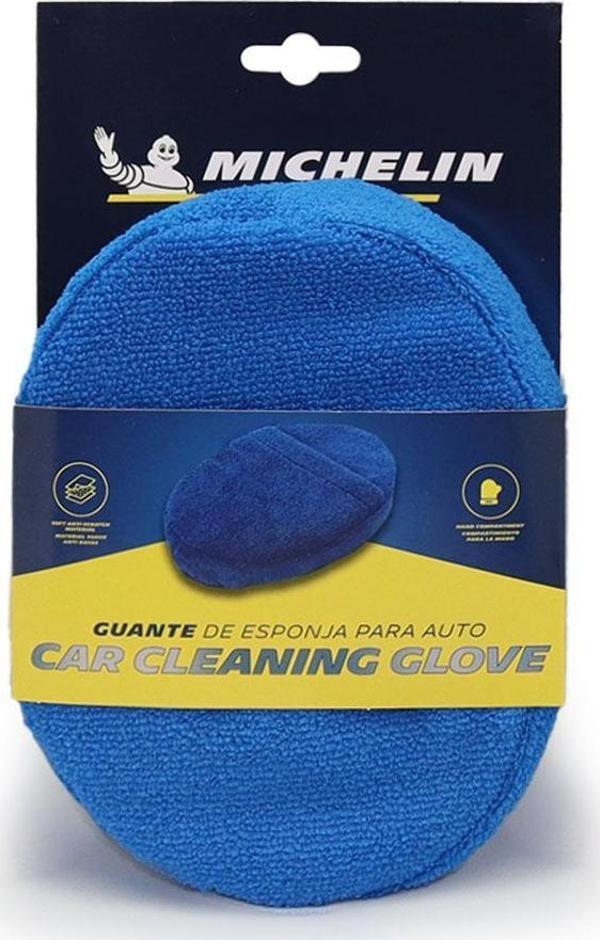 Michelin MC3511 Mikrofiber Oto Yıkama, Parlatma ve Cila Eldiveni - Image 1