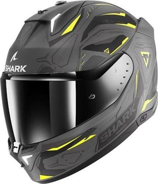 SHARK SKWAL I3 LINIK MAT KAPALI KASK AYK - Image 1
