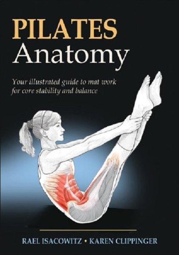 HUMAN KINETICS Pilates Anatomy - HUMAN KINETICS - Image 1